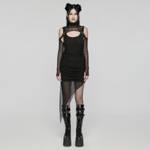 Hooded Two-Piece Dress