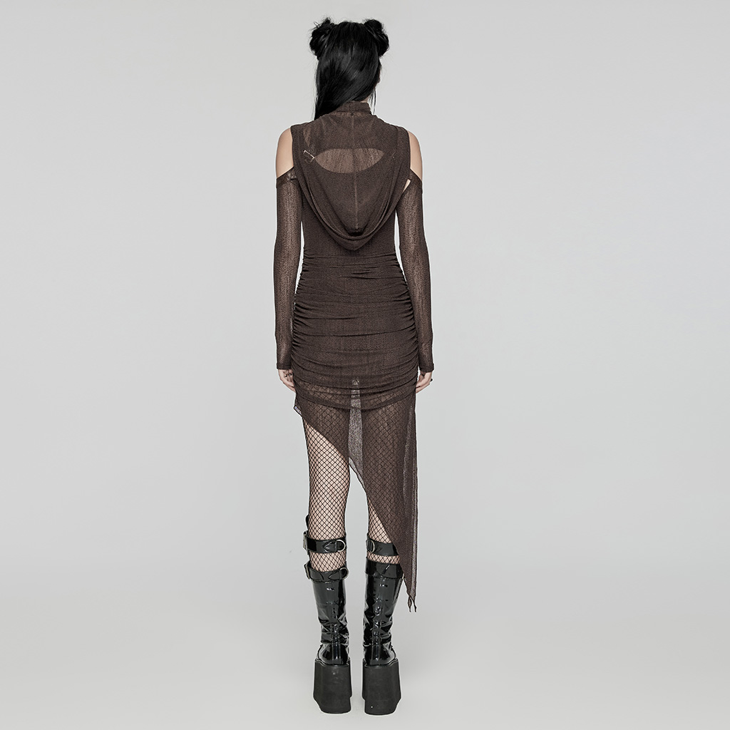 Hooded Two-Piece Dress - Image 13