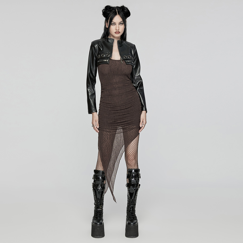 Hooded Two-Piece Dress - Image 14