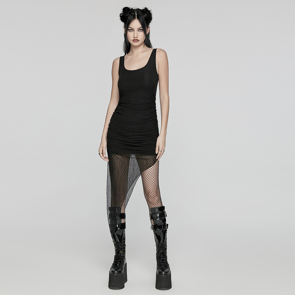 Hooded Two-Piece Dress - Image 4