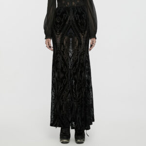 Goth Gorgeous Pattern Skirt