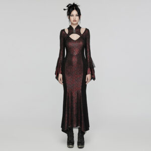 Goth Chinese Style Dress