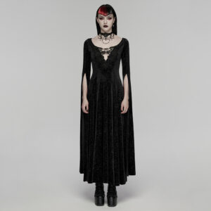 Elegant Goth Dress