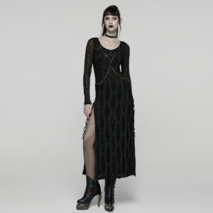 Decadent Punk Style Dress