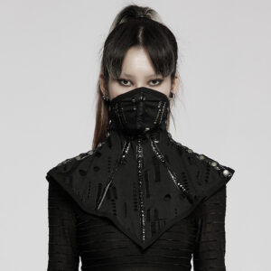 Goth Stylish Mesh Face Mask