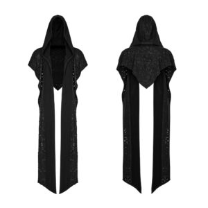 Post Doomsday Hooded Scarf