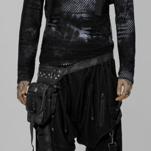 Post-Apocalyptic Style Waist Bag