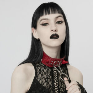 Punk Wild Python Grain Choker
