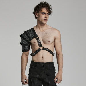 Goth Man Shoulder Armor