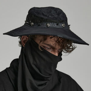 Post Apocalyptic Style Distressed Hat