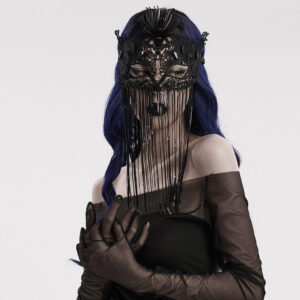 Goth Coffin Mask