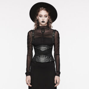 Goth Vest Corset