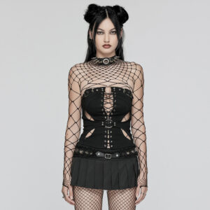 Metal Punk Tube Top