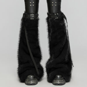 Beautiful Punk Short Leg Warmers