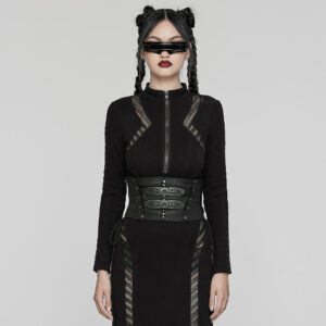 Segmentation Design Cyberpunk Corset