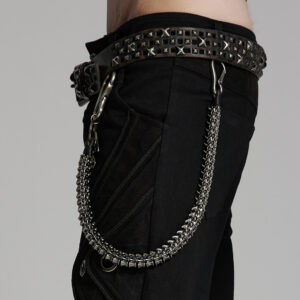 Spine Design Punk Skeleton Waist Chain
