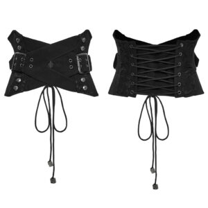 Punk Interlaced Corset