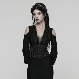 Goth Gorgeous Cummerbund