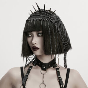 Punk Thorn Spike Crown
