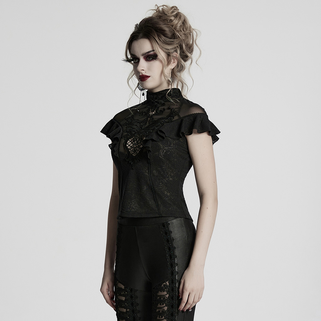 Gothic Applique Top - Image 2