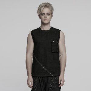 Rebellion Punk Vest