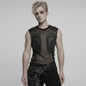 Cyber Punk Mesh Vest