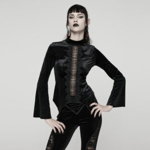 Goth Velvet T-shirt