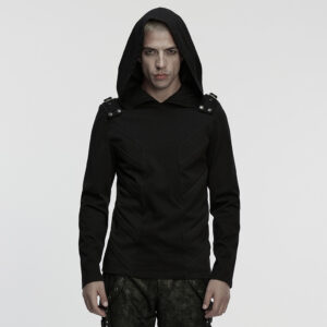 Cyberpunk Hooded T-Shirt
