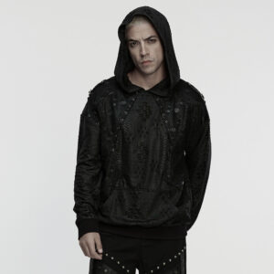 Punk Decadent Loose Hoodie