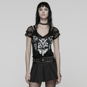 Punk Bat T-Shirt