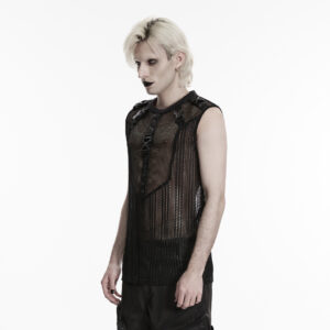Punk Street Rebel Visual Vest