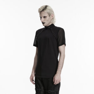 Mesh Dark Punk T-shirt