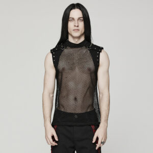 Punk Translucent Vest