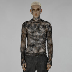 Punk Sexy Gauze T-Shirt