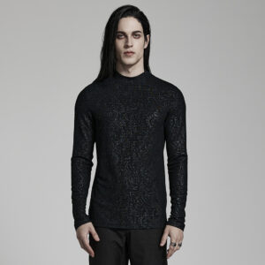 Turtleneck Long Sleeve Top