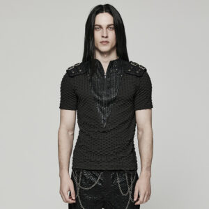 Tattered Knit Punk T-Shirt