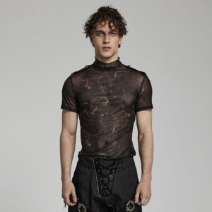 Doomsday Printed Mesh T-Shirt