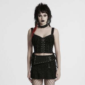 Punk Denim Vest