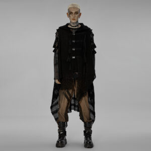 Post-Apocalyptic Style Knitted Vest