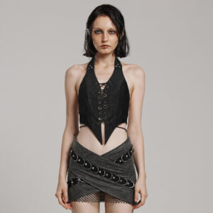 Punk Halter Vest