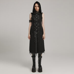 Punk Rave Decayed Long Vest