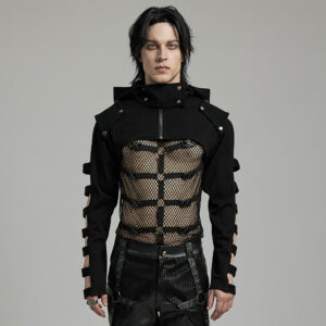 Punk Men's Short Jacket