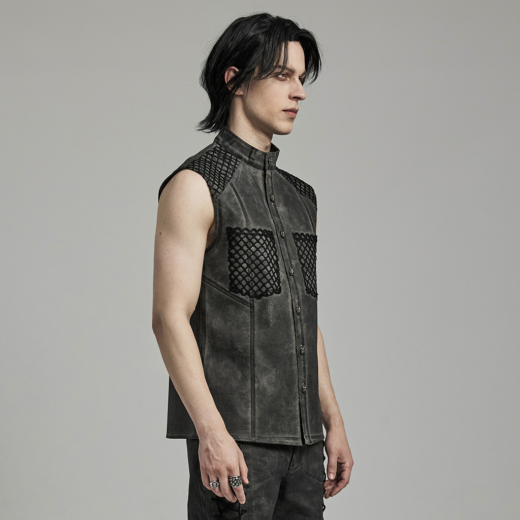 Wasteland Men's Sleeveless Shirt - Image 2