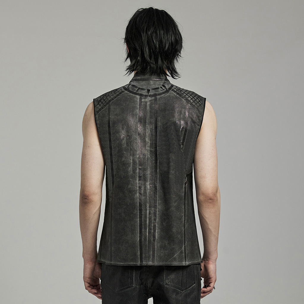 Wasteland Men's Sleeveless Shirt - Image 3