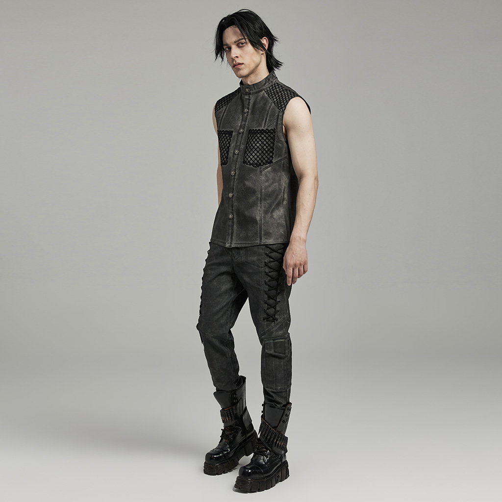 Wasteland Men's Sleeveless Shirt - Image 4