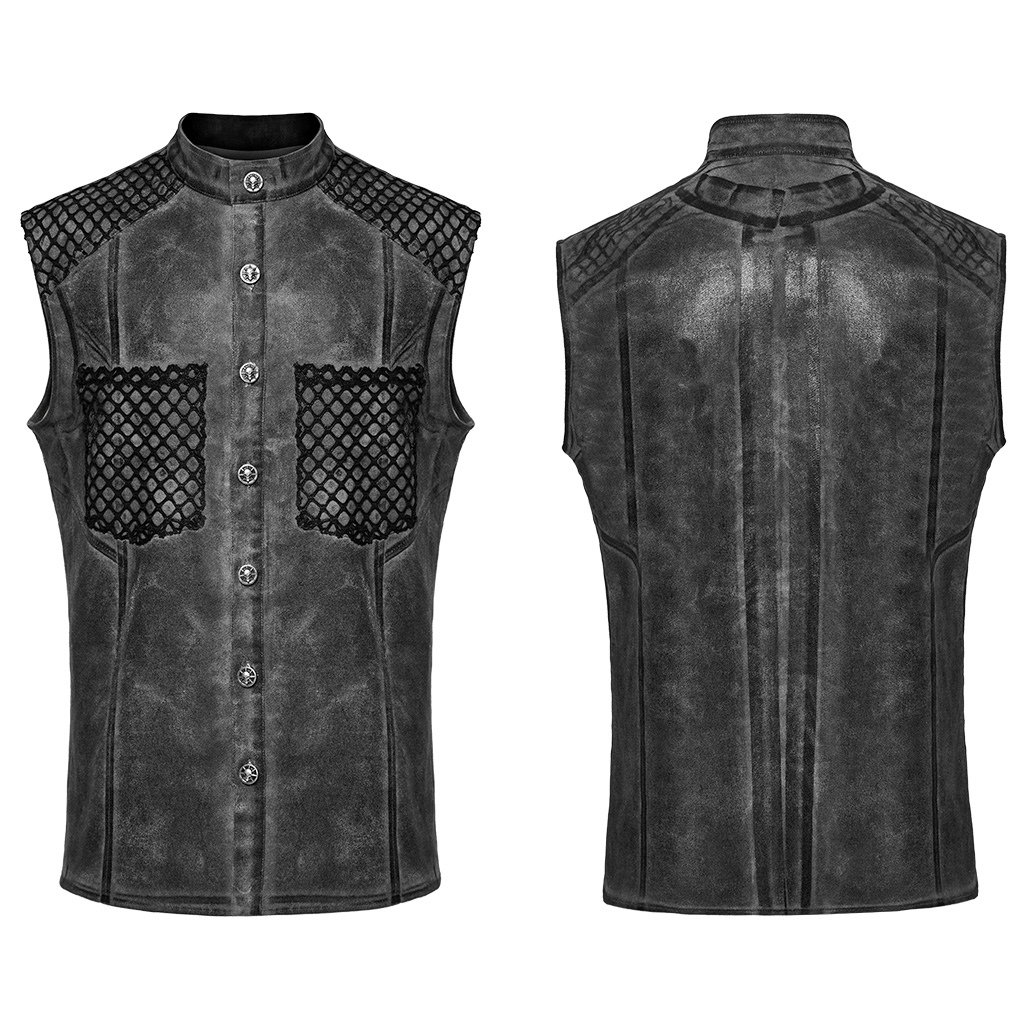 Wasteland Men's Sleeveless Shirt - Image 5