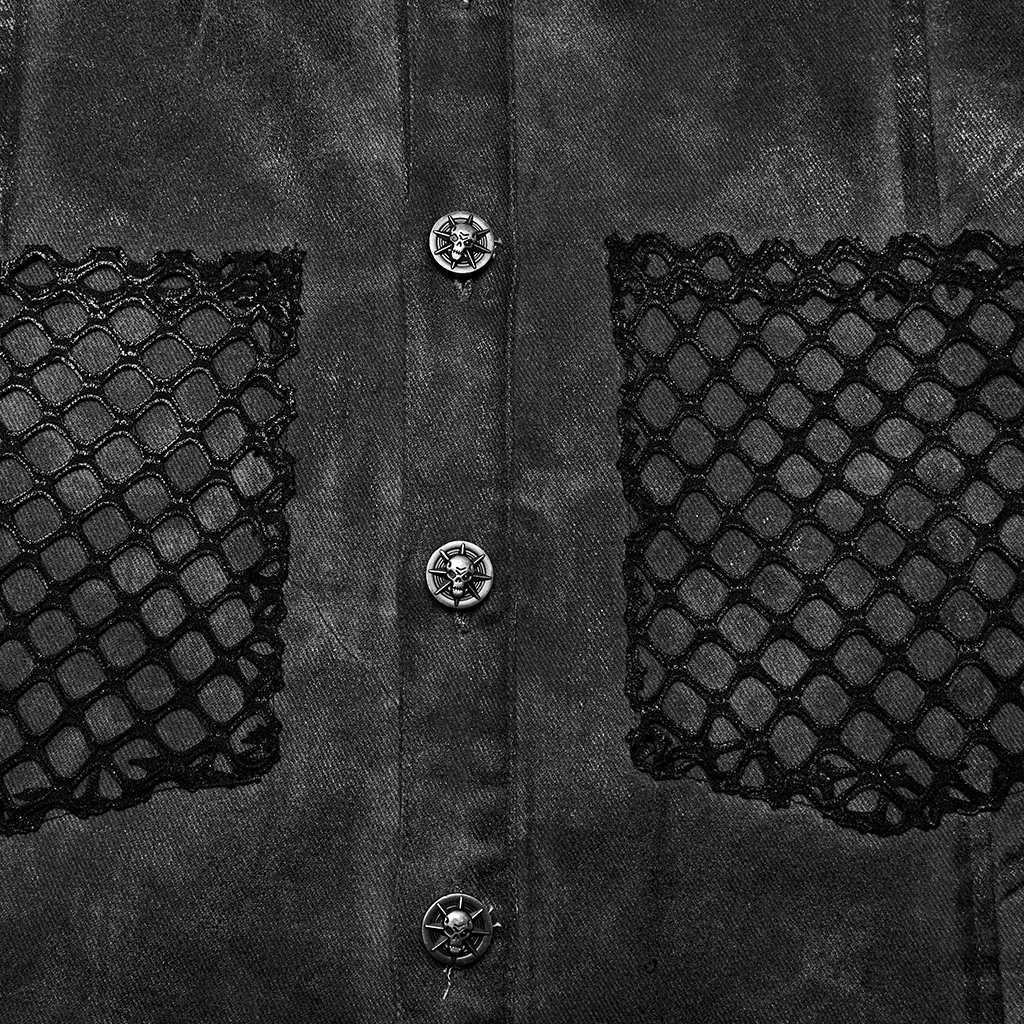 Wasteland Men's Sleeveless Shirt - Image 7