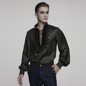 Dark Rose Goth Shirt