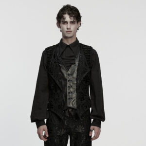 Goth Palace Embroidered Vest