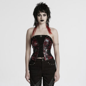 Bustier Style Tube Top